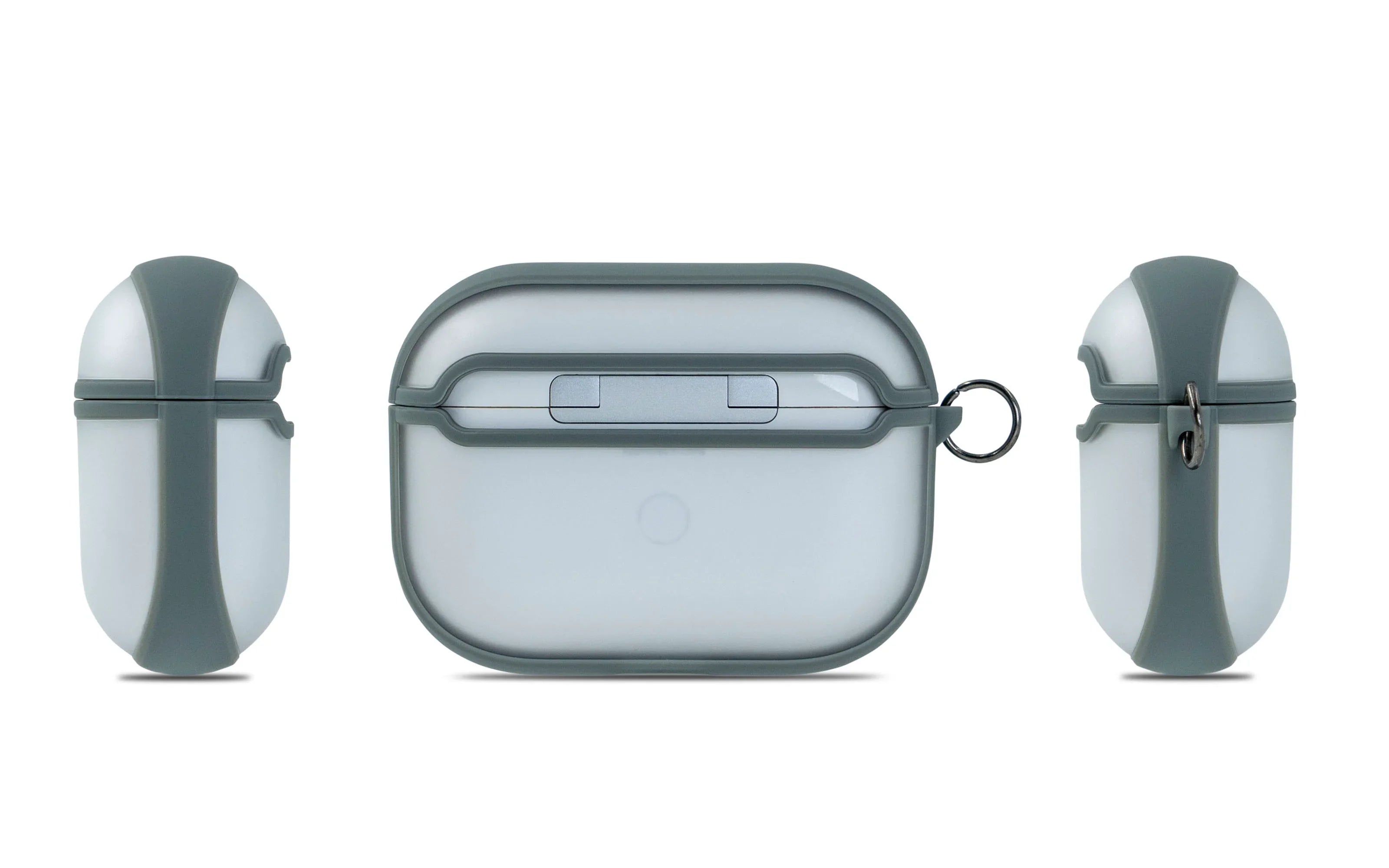 Torrii Torero Case For Airpods 3 – Gray - Tashqila Torrii Torero Case For Airpods 3 – Gray - Tashqila
